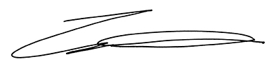 Illegible signature